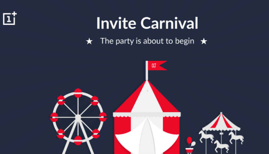 OnePlus offers 3000 invites through its #InviteCarnival contest
