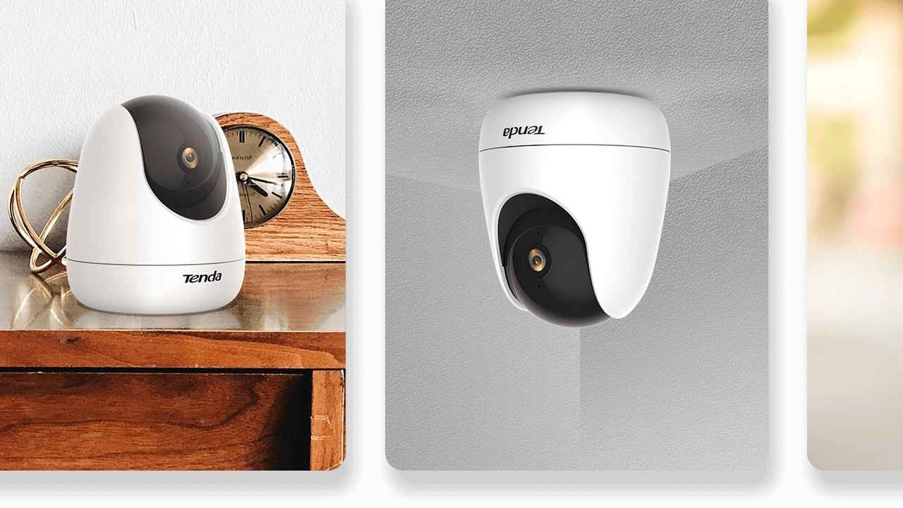 Tenda ने लॉन्च किया ‘CP3’ फुल HD 360° AI कैमरा – 3 महीने के फ्री क्लाउड स्टोरेज के साथ