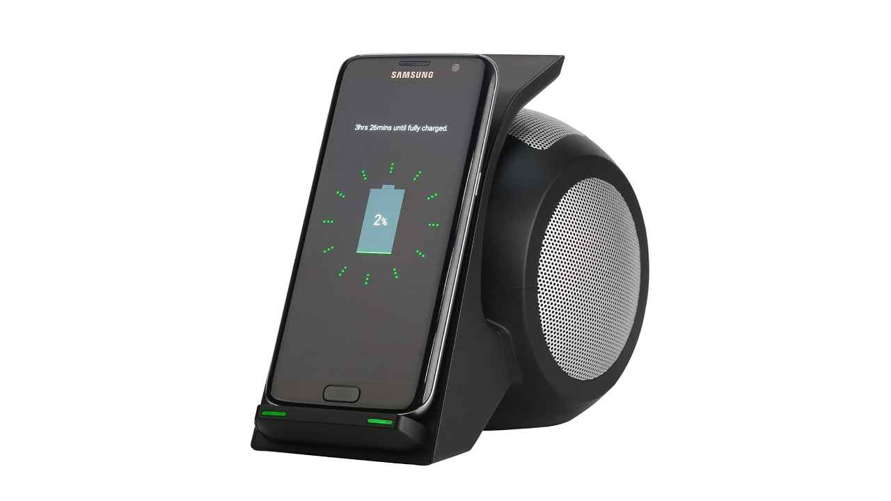 Bluetooth speakers with wireless charging