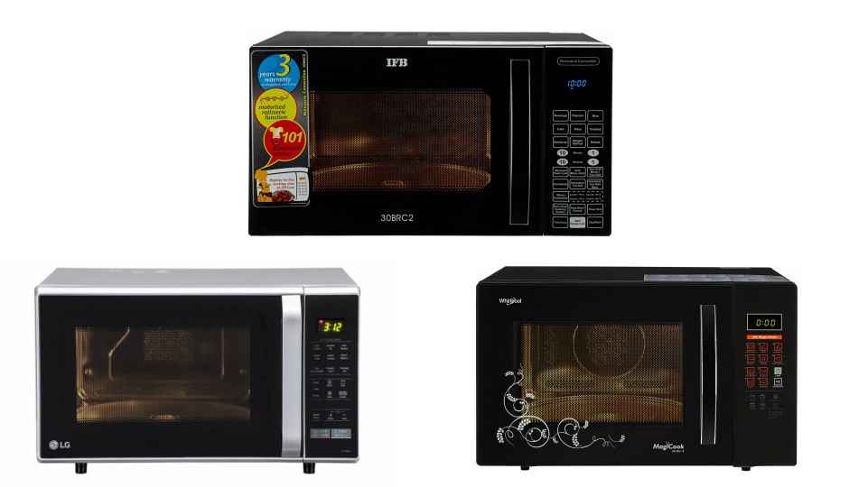 Best microwave deals on Amazon: Offers on LG, Whirlpool, IFB and more
