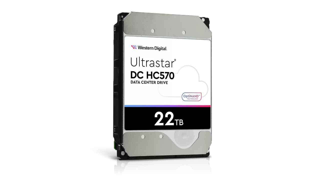 Western Digital unveils industry leading 22TB hard drive in India
