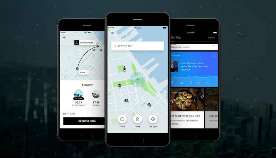Uber redesigns app for the first time since 2012