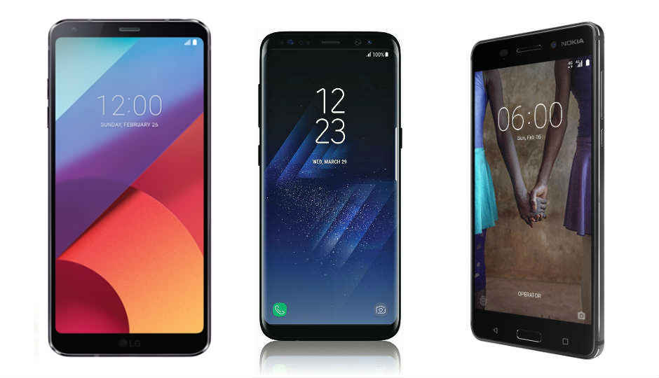 भारत में लॉन्च हुए लेटेस्ट और अपकिमंग स्मार्टफोन्स