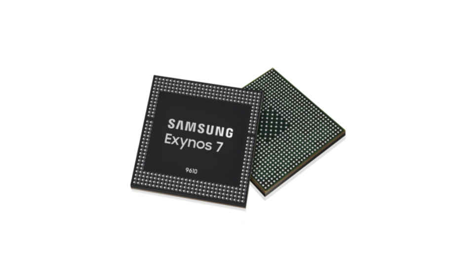 Samsung announces Exynos 9610 mid-range processor with 480fps slow-motion support