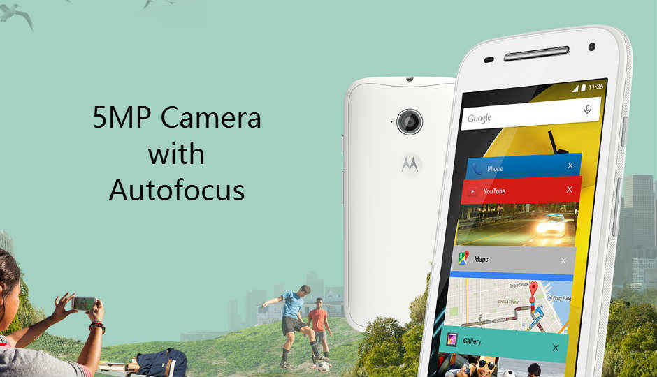 Moto E (2015): An Overview Moto E (2015): An Overview
