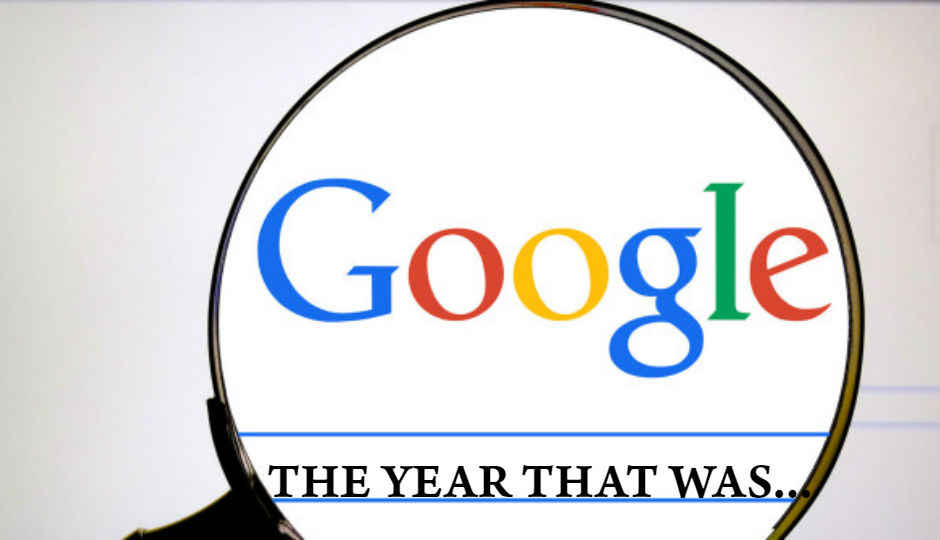 Google’s Year in review: Every notable announcement and launch by Google in 2017