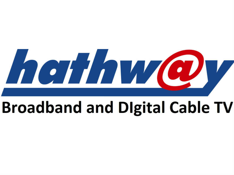 Hathway provides broadband connection with unlimited data usage. 