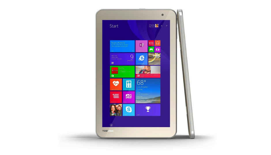 Toshiba launches WT-8 budget Windows tablet for Rs. 15,490