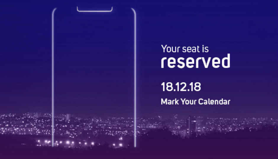 Micromax to launch its first notched smartphone on December 18