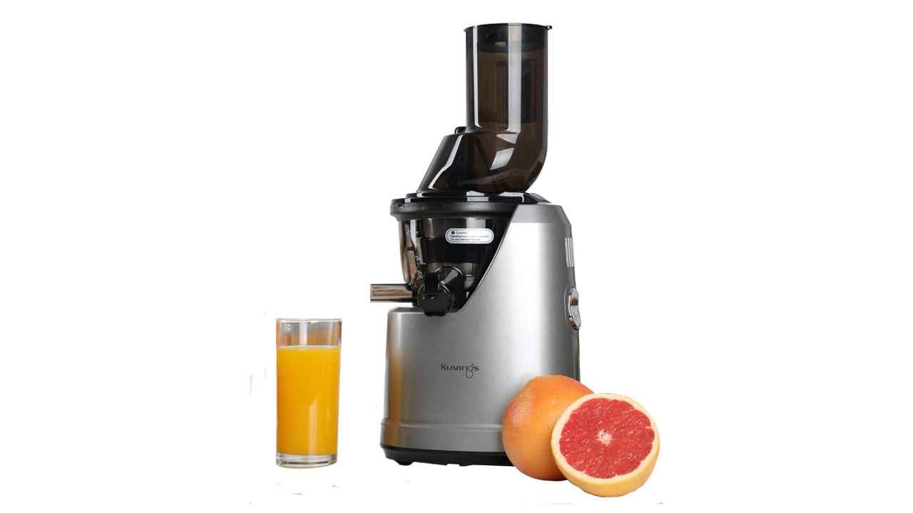 Best cold press slow juicers with a powerful motor