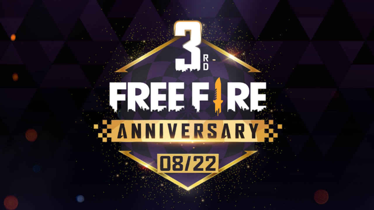 Garena Free Fire Roadmap For August Anniversary Time Tunnel