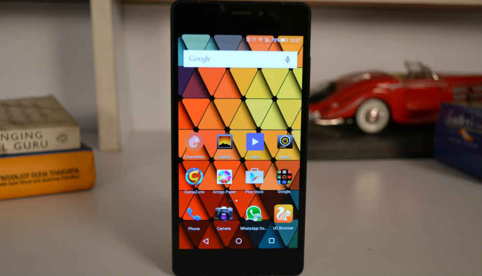 Gionee Elife S7: In pictures