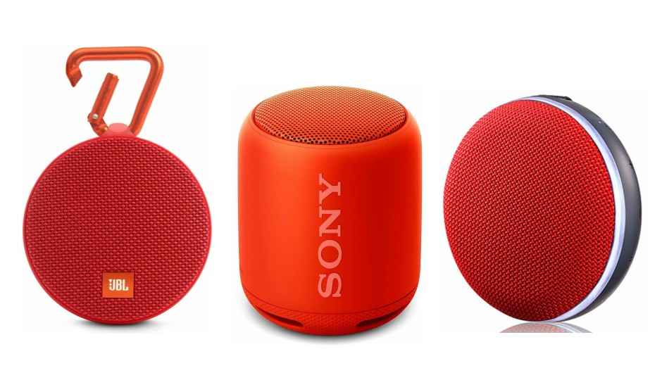 Top portable speaker deals on Amazon