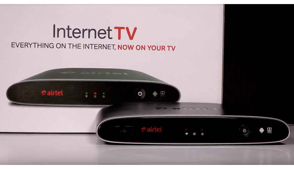 A Quick Look at the all-new Airtel Internet TV