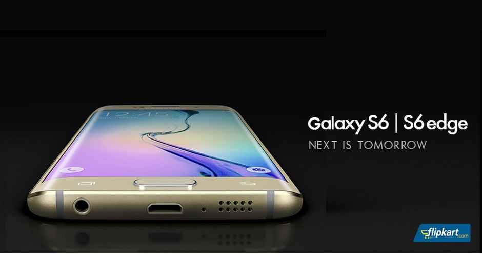 Samsung Galaxy S6 and S6 Edge to be available on Flipkart
