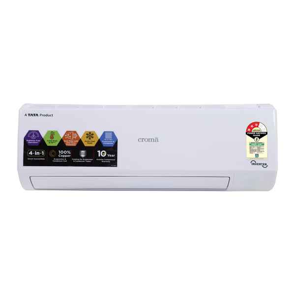Croma 2 Ton 3 Star Inverter Split AC (CRLAIN0223T0255)