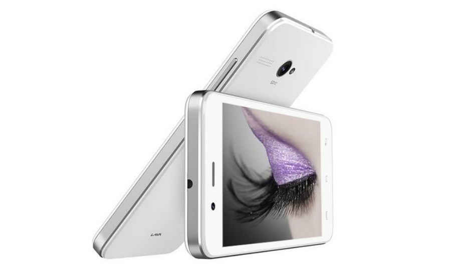 लावा आइरिस एटम स्मार्टफोन लॉन्च, कीमत Rs. 4,249