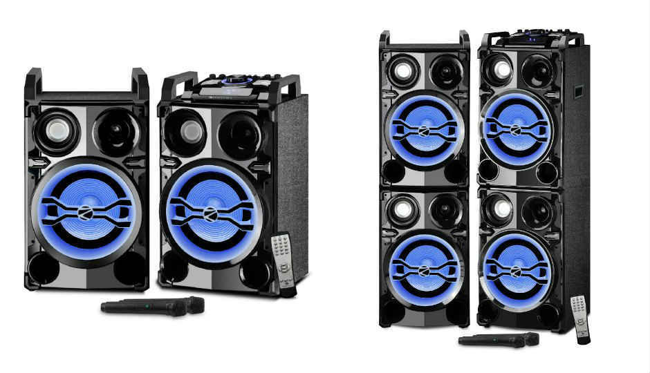 Zebronics Monster pro x10, Monster pro 2×10 speakers launched in India