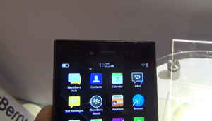 BlackBerry Leap: In Pictures