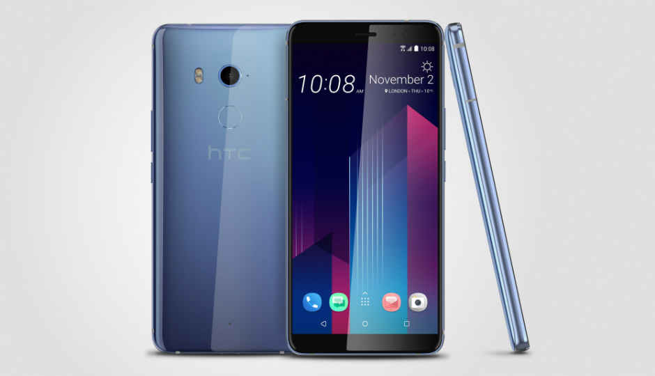 HTC U11+ with 6-inch 18:9 display, Edge Sense feature launched in India priced at Rs 56,990
