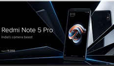 షియోమీ రెడీమి నోట్ 5 ప్రో ఇప్పుడు ఫ్లిప్ కార్ట్ మరియు మీ.కామ్ ద్వారా ఓపెన్ సేల్ లో అందుబాటులో వుంది