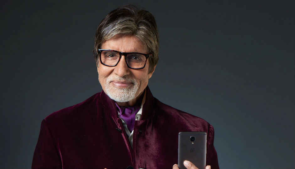 OnePlus announces Amitabh Bachchan as first OnePlus Star