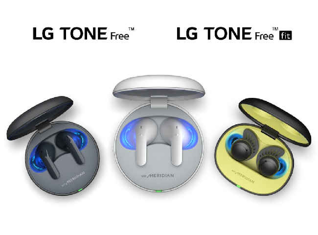 LG new earbuds