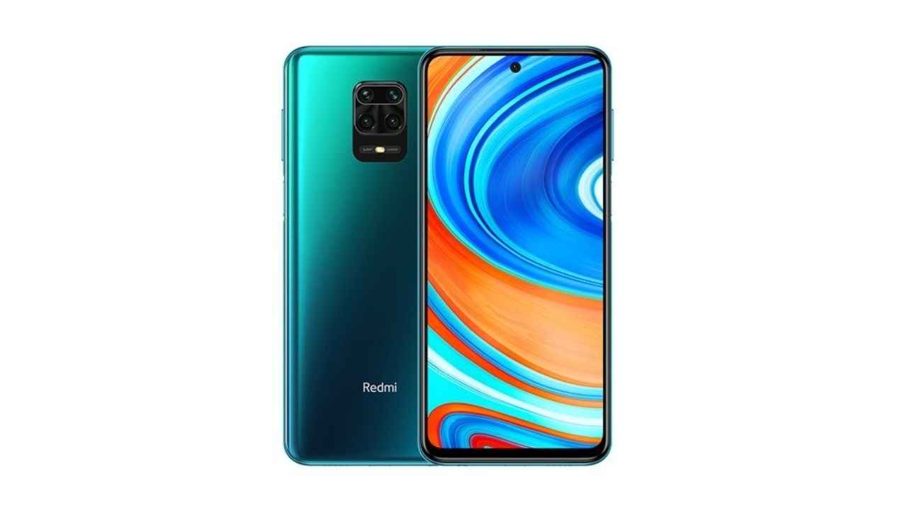 Redmi Note 9 Pro 5G render revealed ahead of launch