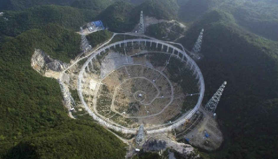 China’s ‘Fast’ telescope project will lead to relocating 9000 people