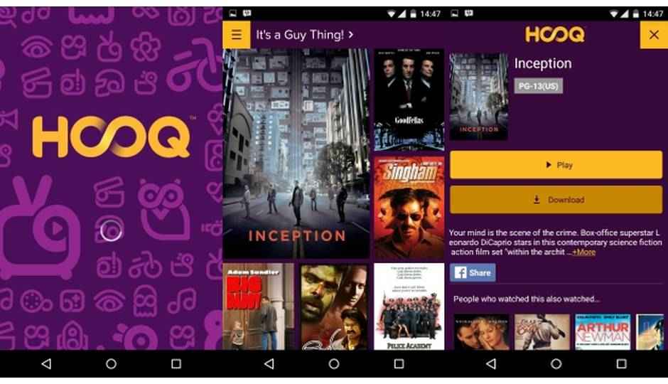 In focus: Hooq for Android