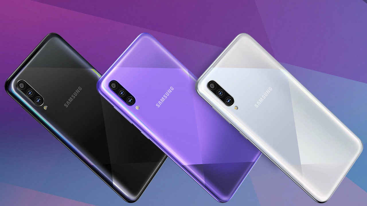 Samsung Galaxy A30s and Galaxy A50s get a price cut in India