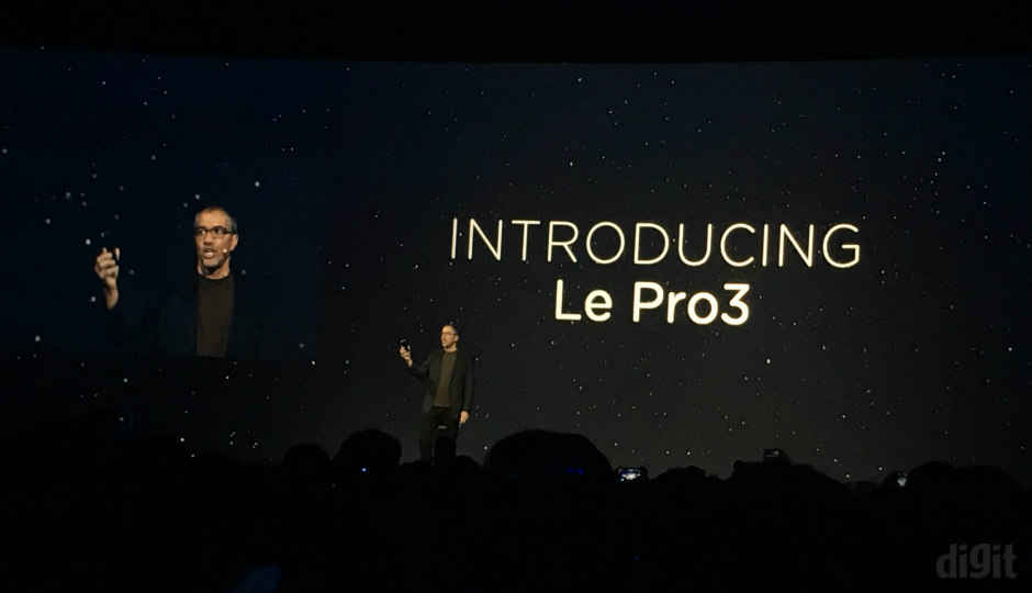 LeEco Le Pro 3: In Pictures