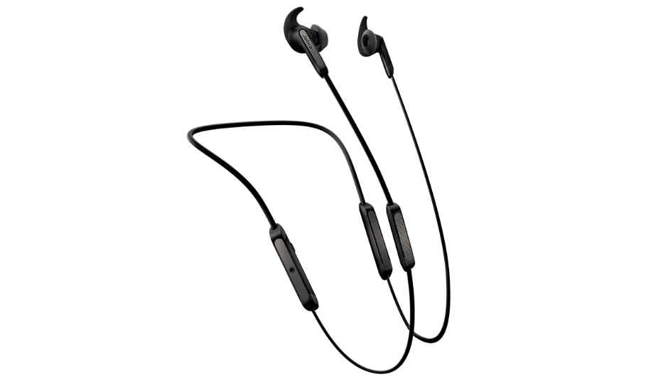 Jabra Elite 45e neckband headset with flexible memory wire, one-touch access to smart assistant launched at Rs 7,499