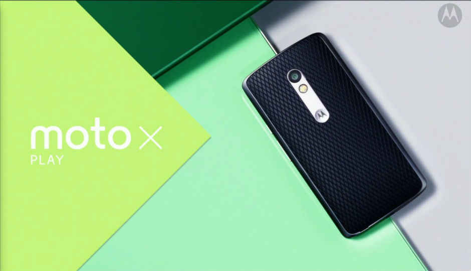 Moto X Play may be launched on Flipkart for about Rs. 25,000