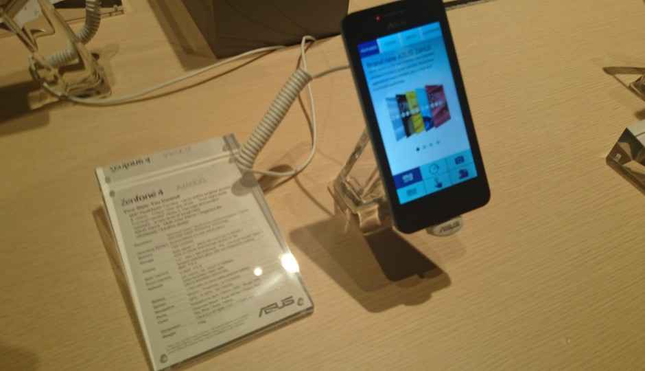 Computex 2014: Asus Zenfone 4