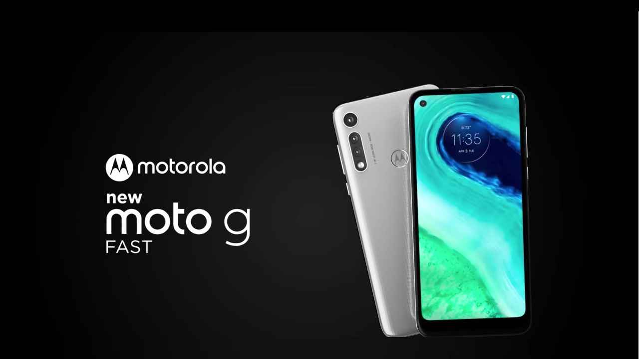 Motorola Moto G Fast के बारे में सामने आया नया लीक