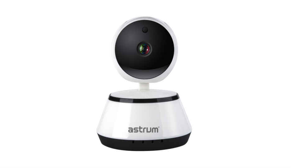 Astrum launches Smart HD IP100 Camera for Rs 4,690