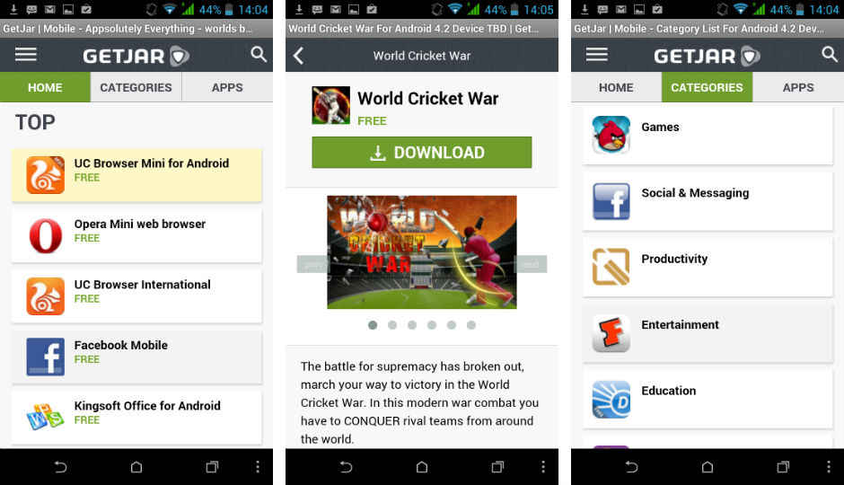 Slide 1 Android App Stores 5 Best Alternatives To Google Play Store