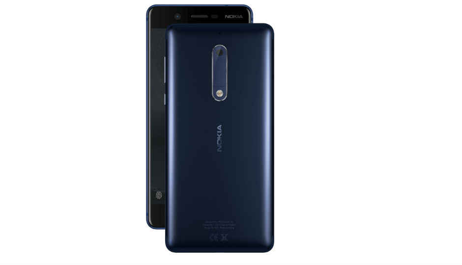 Nokia 5 भारत में 3 GB रैम के साथ 13,499 रुपये में लॉन्च