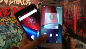 कसा आहे मोटो G4 प्लस स्मार्टफोन, जाणून घ्या ह्या चित्रांच्या माध्यमातून..