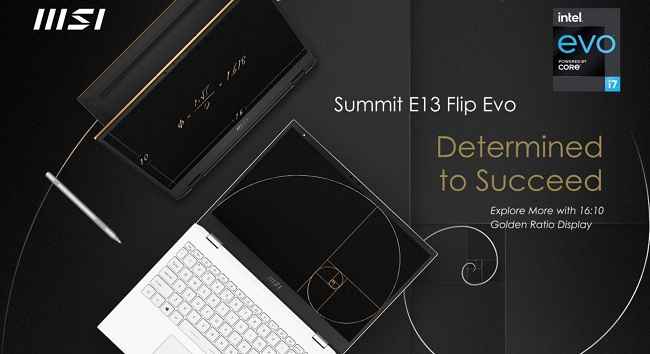 MSI Summit E13 Flip Evo