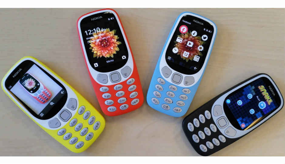 Nokia 3310 3G variant launched in new colours, offers more storage and customisations