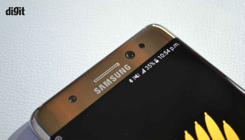 Samsung Galaxy Note 7 units crash randomly during regular use