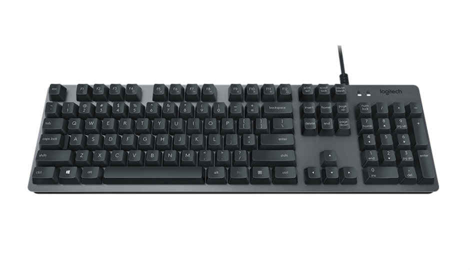 Logitech K840 mechanical corded keyboard at Rs. 6,495