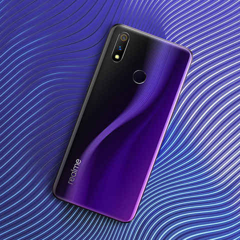 Realme 3 Pro Lightning Purple variant to go on first sale in India on May 15