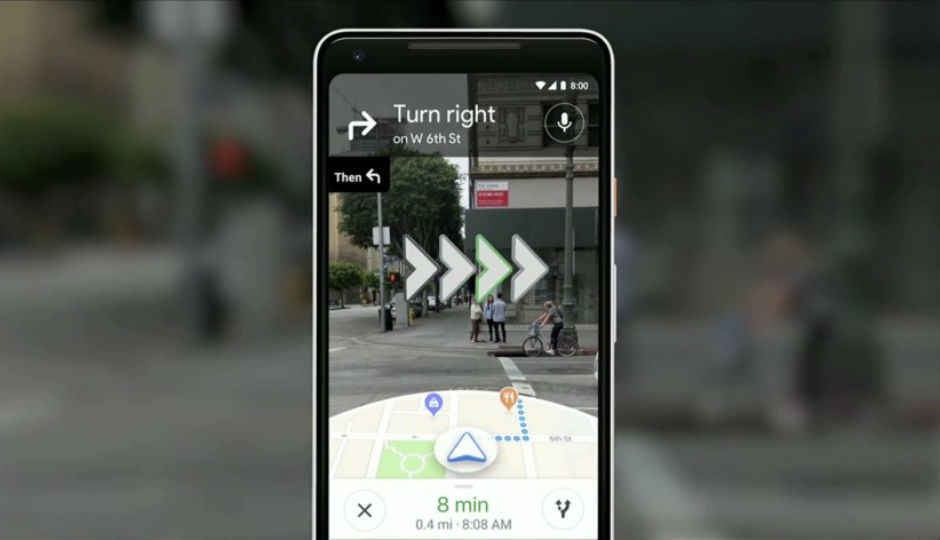 Google Maps with new augmented reality directions will make walking with maps a lot more fun