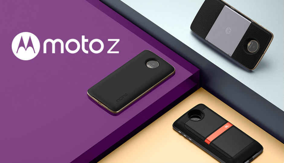 Motorola announces Moto Z, Moto Z Force with three Moto Mods to add new features