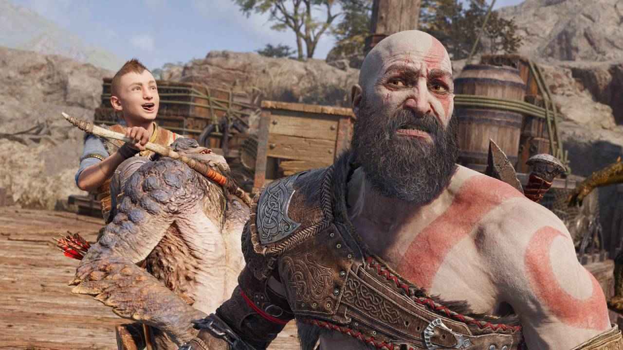 God of War: Ragnarok’s 3.0 patch lets Kratos and Atreus make silly faces with a new Photo Mode