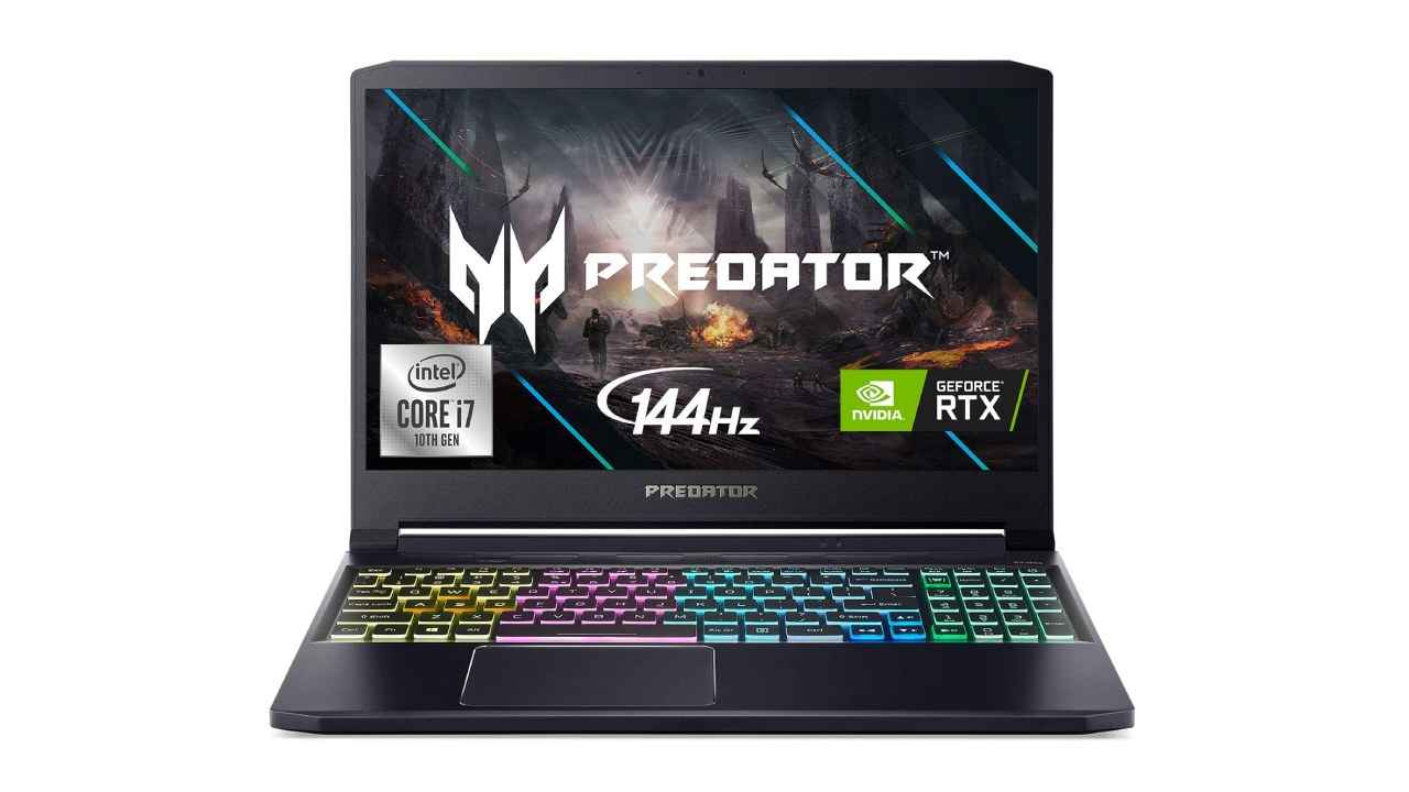 Gaming laptops with RGB lighting