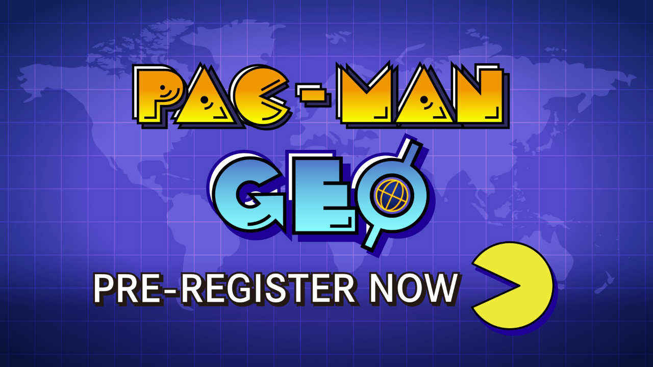 Pac-Man Geo will let you turn your street into a Pac-Man level